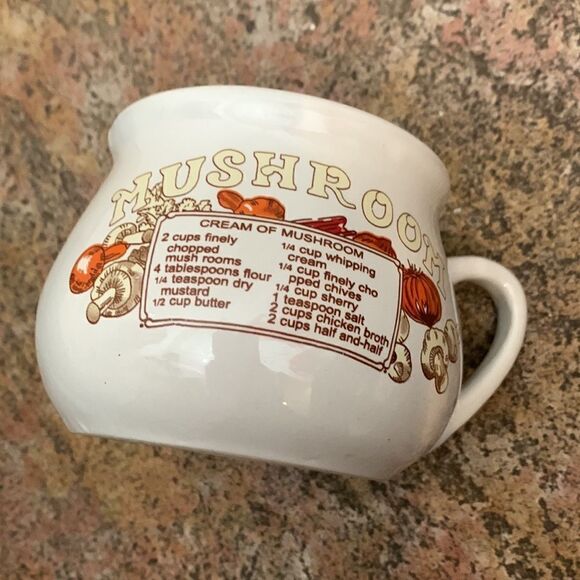 Fine Life Deluxe Soup Mug Set Recipes On Mugs Beginners Advanced  Cooks Set 2 - Picture 8 of 9